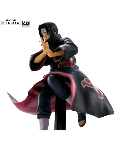 Figura Abystyle Naruto Shippuden Modelo Itachi