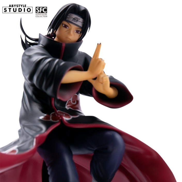 Figura Abystyle Naruto Shippuden Modelo Itachi