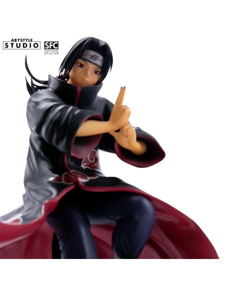 Figura Abystyle Naruto Shippuden Modelo Itachi