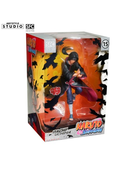 Figura Abystyle Naruto Shippuden Modelo Itachi