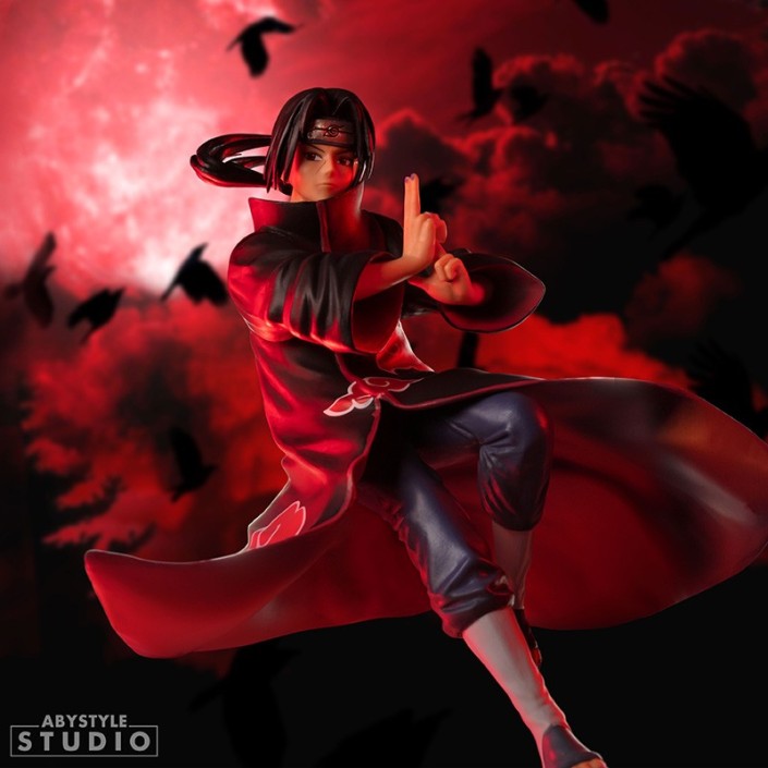 Figura Abystyle Naruto Shippuden Modelo Itachi