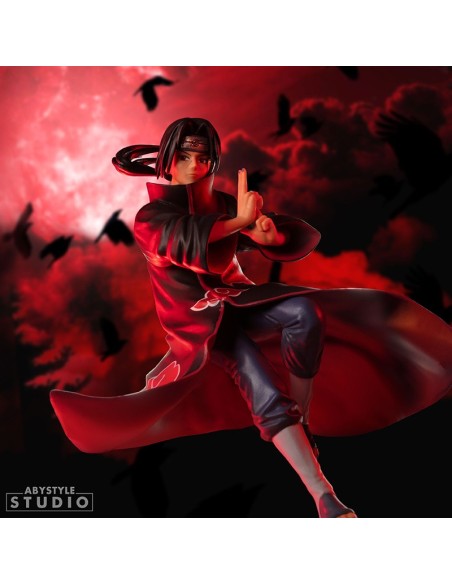 Figura Abystyle Naruto Shippuden Modelo Itachi