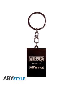 Llavero Abystyle One Piece Modelo Wanted Luffy 2