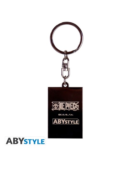 Llavero Abystyle One Piece Modelo Wanted Luffy