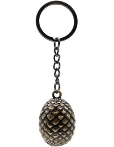 Llavero Abystyle Juego de Tronos Modelo Huevo de Dragón