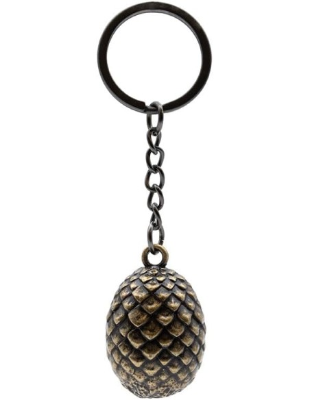 Llavero Abystyle Juego de Tronos Modelo Huevo de Dragón