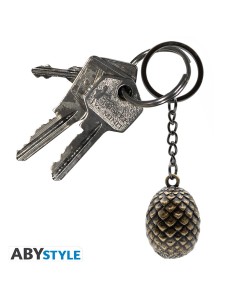 Llavero Abystyle Juego de Tronos Modelo Huevo de Dragón 2