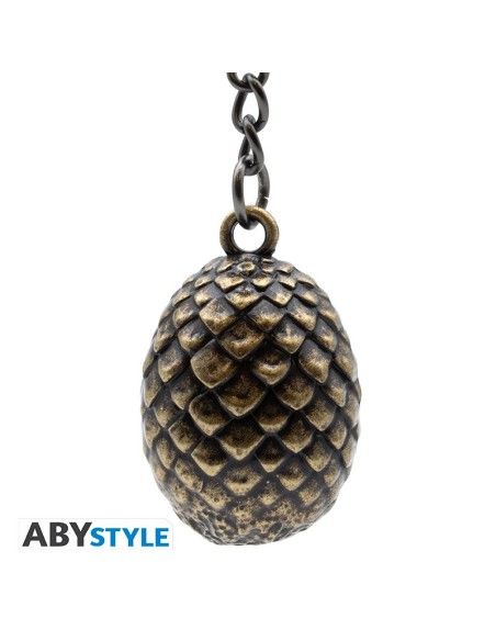 Llavero Abystyle Juego de Tronos Modelo Huevo de Dragón