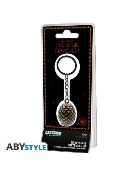 Llavero Abystyle Juego de Tronos Modelo Huevo de Dragón