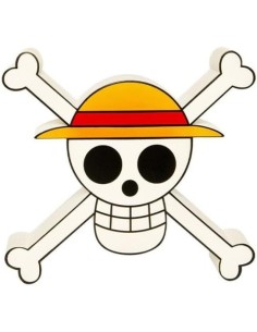 Lámpara Abystyle One Piece Modelo Calavera