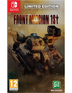 Juego Front Mission 1st Limited Edition para Nintendo Switch