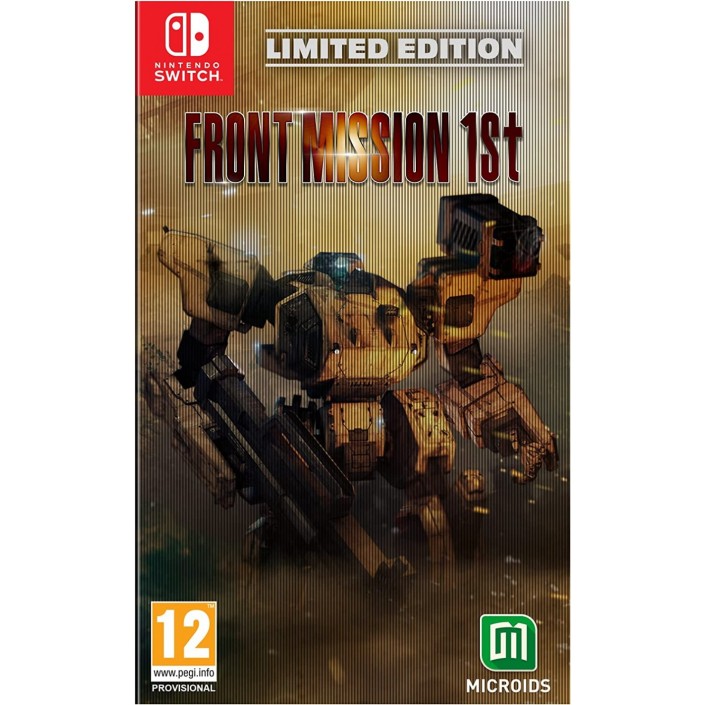 Juego Front Mission 1st Limited Edition para...