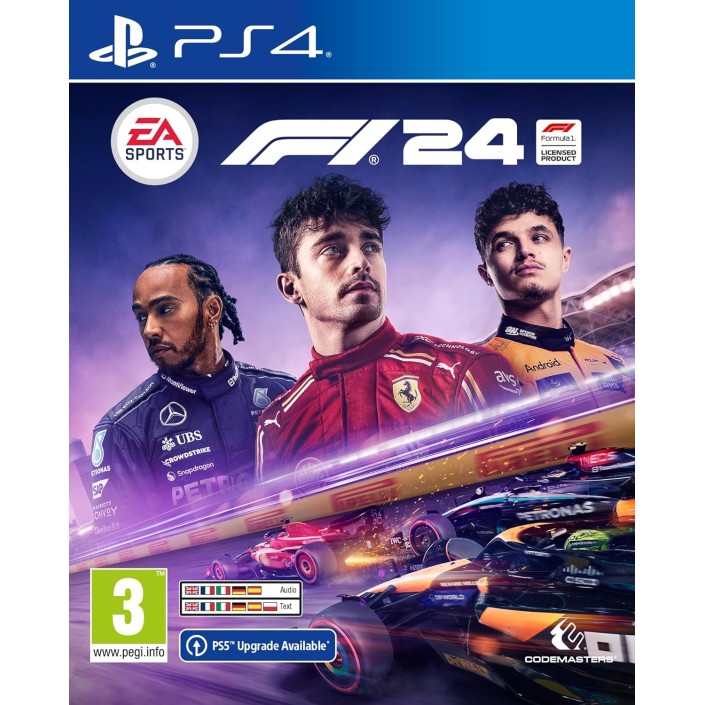 Juego F1 24 Para Playstation 4 | PS4