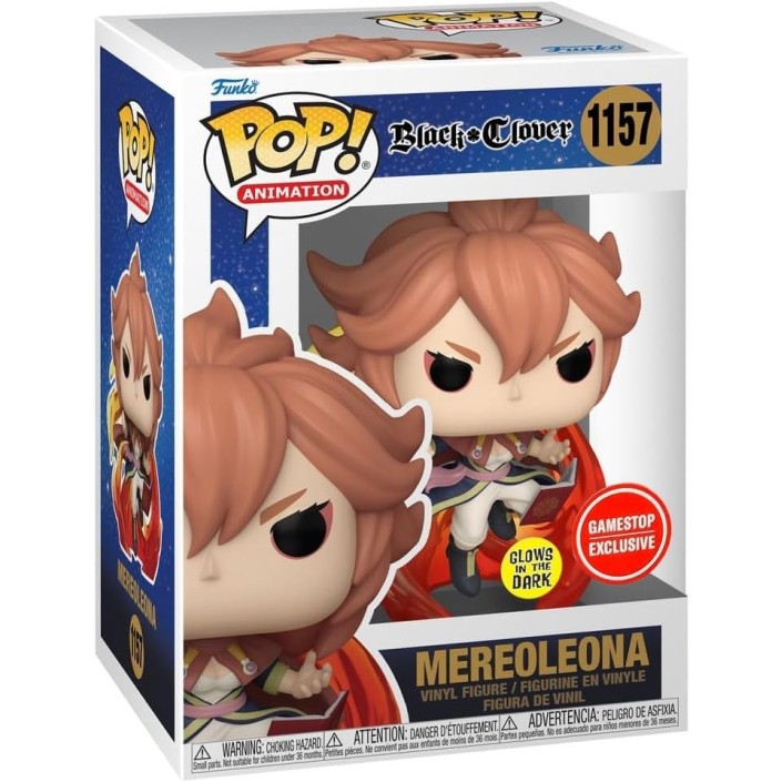 Figura Funko Pop! Animación Black Clover...