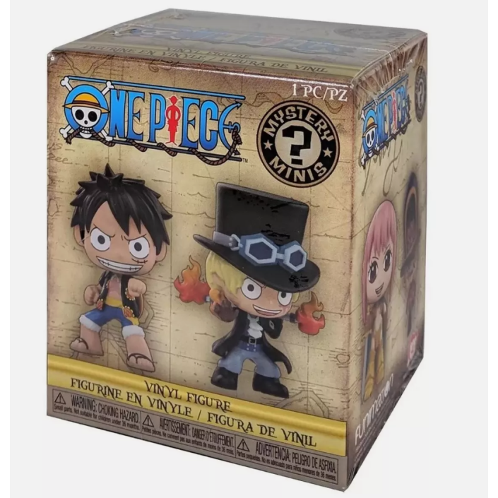 Figura Funko Pop! Mini Funko Sorpresa One Piece...