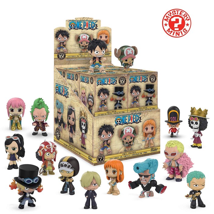 Figura Funko Pop! Mini Funko Sorpresa One Piece...