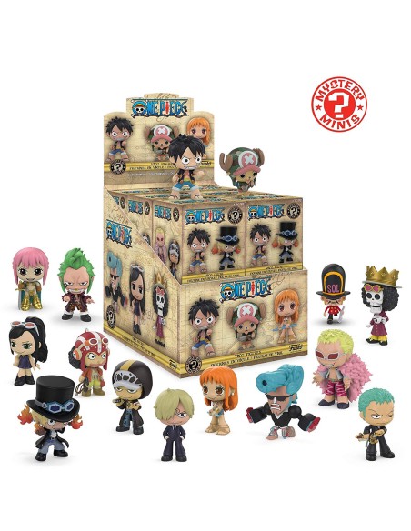 Figura Funko Pop! Mini Funko Sorpresa One Piece | 30608