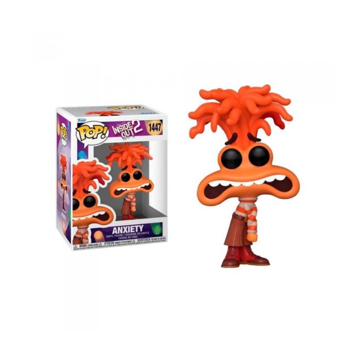 Figura Funko Pop! Disney Inside Out 2 Ansiedad...