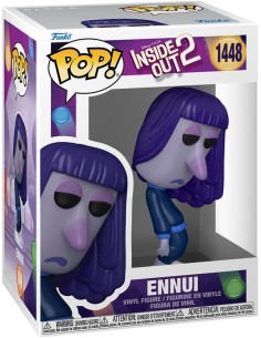 Figura Funko Pop! Disney Inside Out 2 Ennui... 2