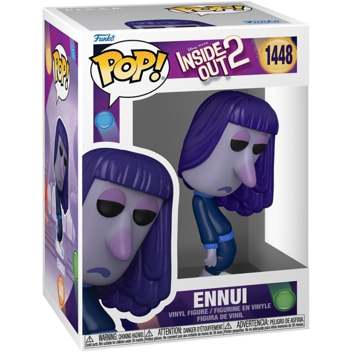 Figura Funko Pop! Disney Inside Out 2 Ennui...