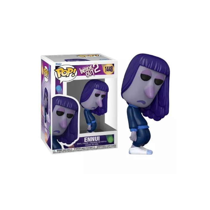 Figura Funko Pop! Disney Inside Out 2 Ennui...
