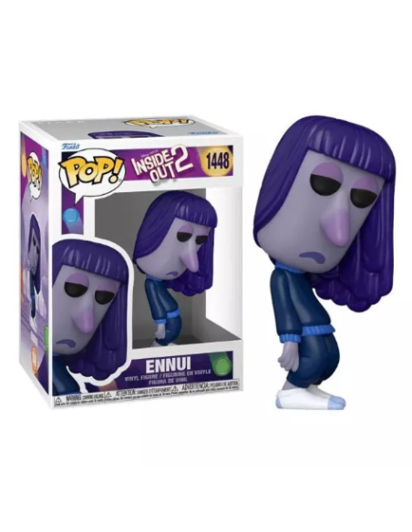 Figura Funko Pop! Disney Inside Out 2 Ennui (Aburrimiento) Modelo 1448 | 75997