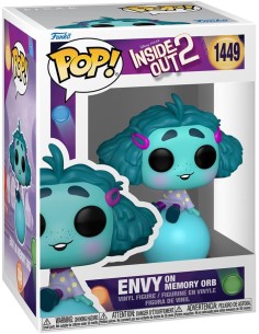 Figura Funko Pop! Disney Inside Out 2 Envidia sobre el... 2