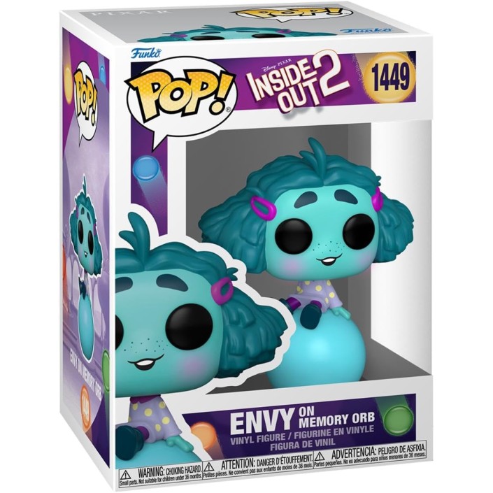 Figura Funko Pop! Disney Inside Out 2 Envidia...