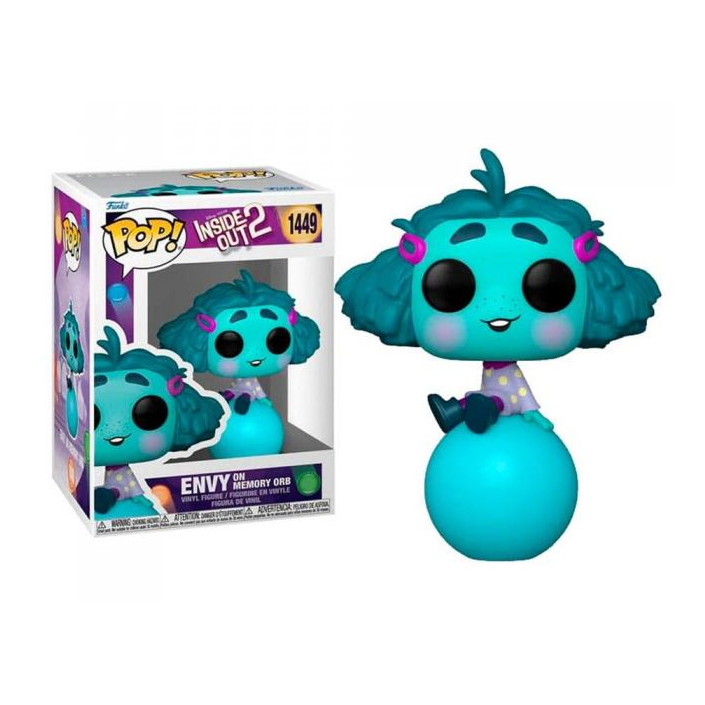 Figura Funko Pop! Disney Inside Out 2 Envidia...