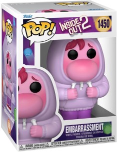 Figura Funko Pop! Disney Inside Out 2 Vergüenza Modelo... 2