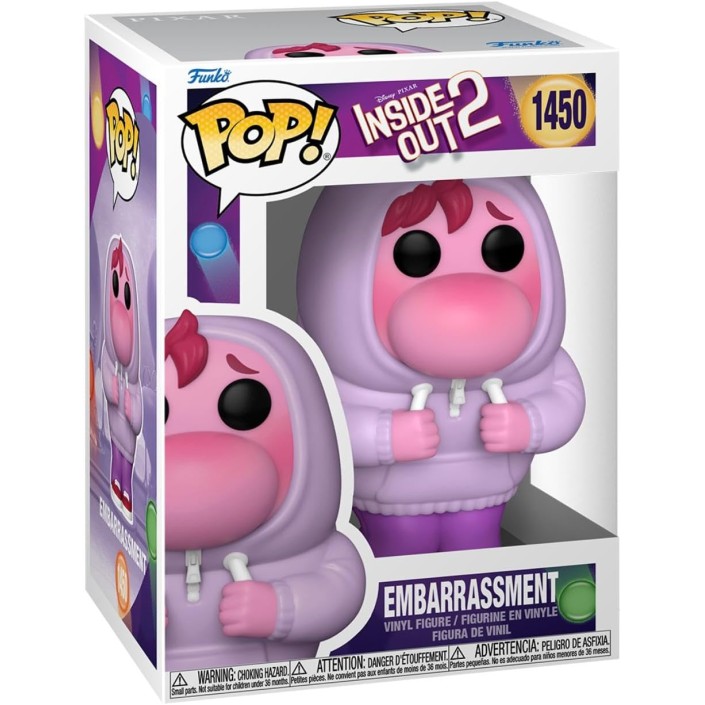 Figura Funko Pop! Disney Inside Out 2 Vergüenza...
