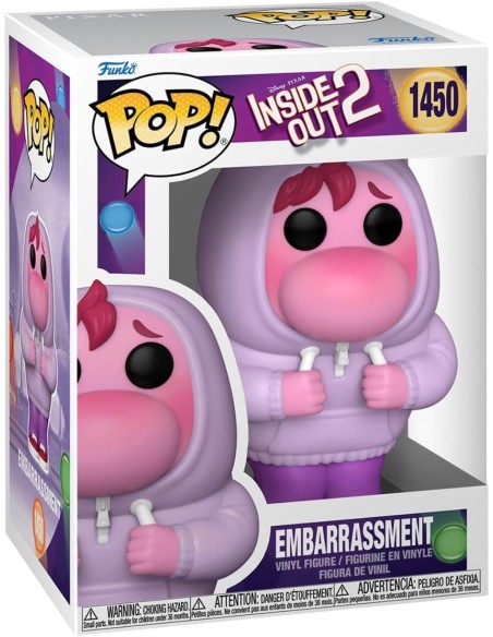 Figura Funko Pop! Disney Inside Out 2 Vergüenza Modelo 1450 | 75999