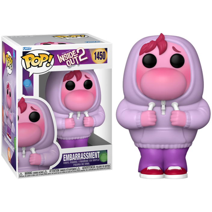 Figura Funko Pop! Disney Inside Out 2 Vergüenza...
