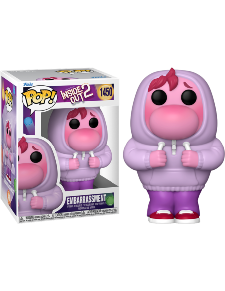 Figura Funko Pop! Disney Inside Out 2 Vergüenza Modelo 1450 | 75999