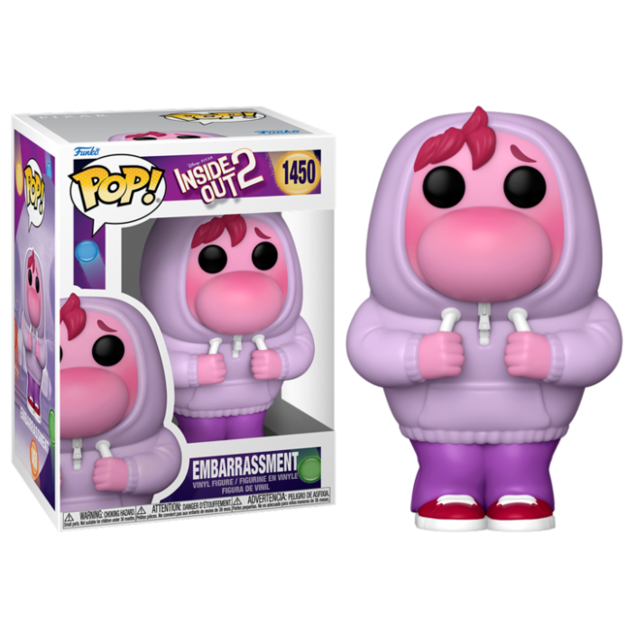 Figura Funko Pop! Disney Inside Out 2 Vergüenza...