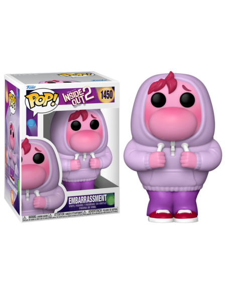 Figura Funko Pop! Disney Inside Out 2 Vergüenza Modelo 1450 | 75999