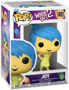 Figura Funko Pop! Disney Inside Out 2 Alegría Modelo 1451... 2