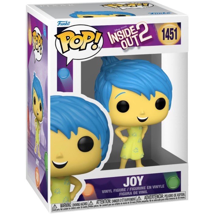 Figura Funko Pop! Disney Inside Out 2 Alegría...