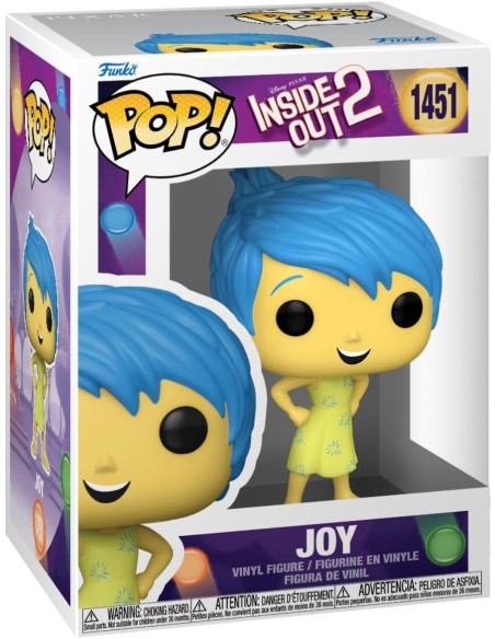 Figura Funko Pop! Disney Inside Out 2 Alegría Modelo 1451 | 76000