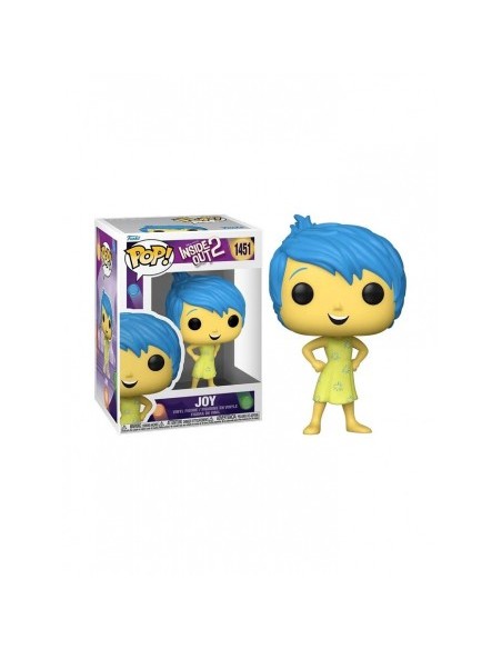 Figura Funko Pop! Disney Inside Out 2 Alegría Modelo 1451 | 76000
