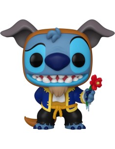 Figura Funko Pop! Disney Stitch Disfrazado de Bestia...