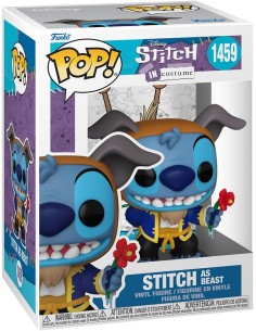 Figura Funko Pop! Disney Stitch Disfrazado de Bestia... 2