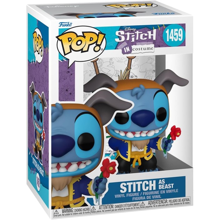 Figura Funko Pop! Disney Stitch Disfrazado de...