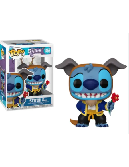 Figura Funko Pop! Disney Stitch Disfrazado de Bestia Modelo 1459 | 75162
