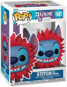 Figura Funko Pop! Disney Stitch Disfrazado de Simba... 2