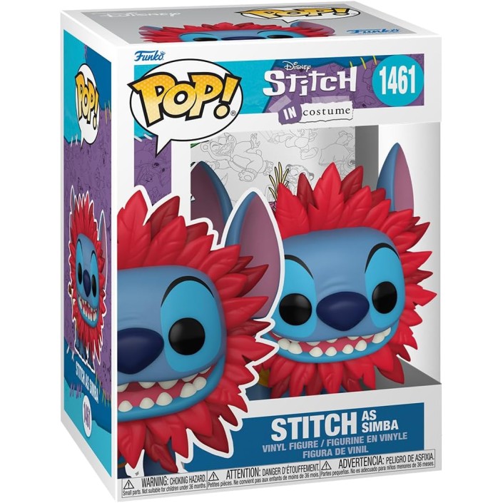 Figura Funko Pop! Disney Stitch Disfrazado de...