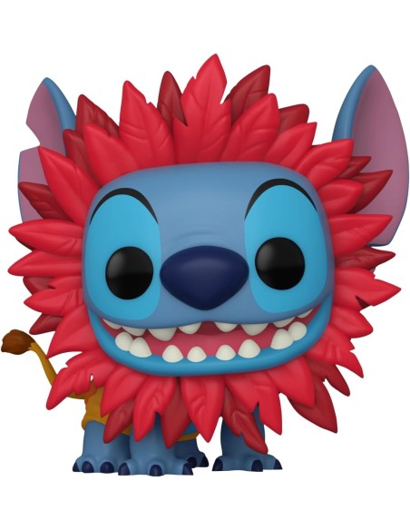 Figura Funko Pop! Disney Stitch Disfrazado de Simba Modelo 1461 | 75164