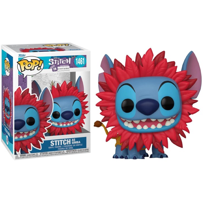 Figura Funko Pop! Disney Stitch Disfrazado de...