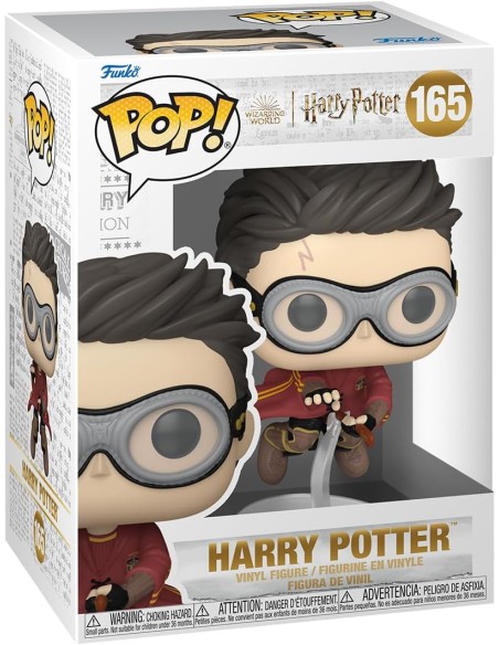 Figura Funko Pop! Harry Potter Harry Potter Modelo 165 | 76003