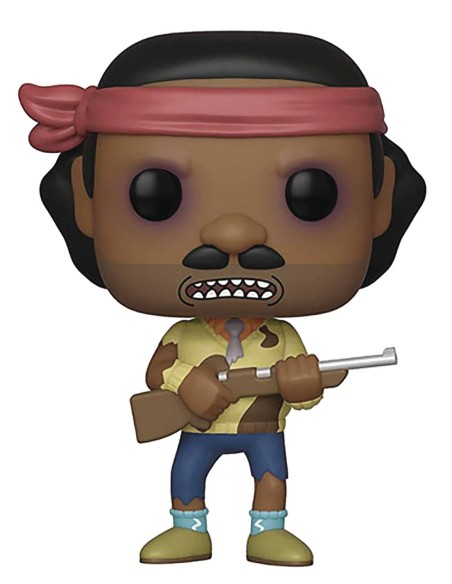 Figura Funko Pop! Rick & Morty Resistance Goldenfold Modelo 571 | 40256